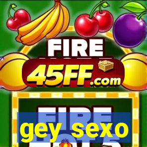 gey sexo